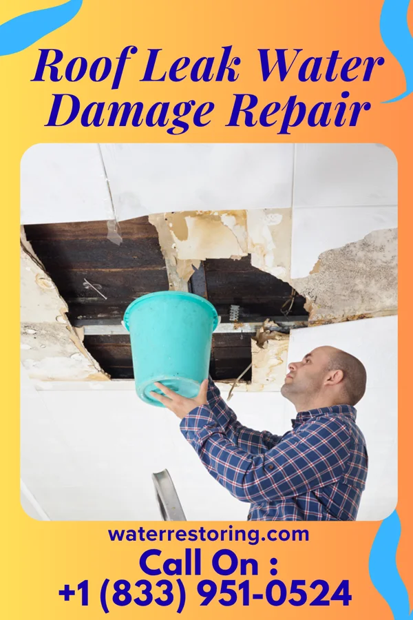 Roof Leak Water Damage Repair in Veazie, ME