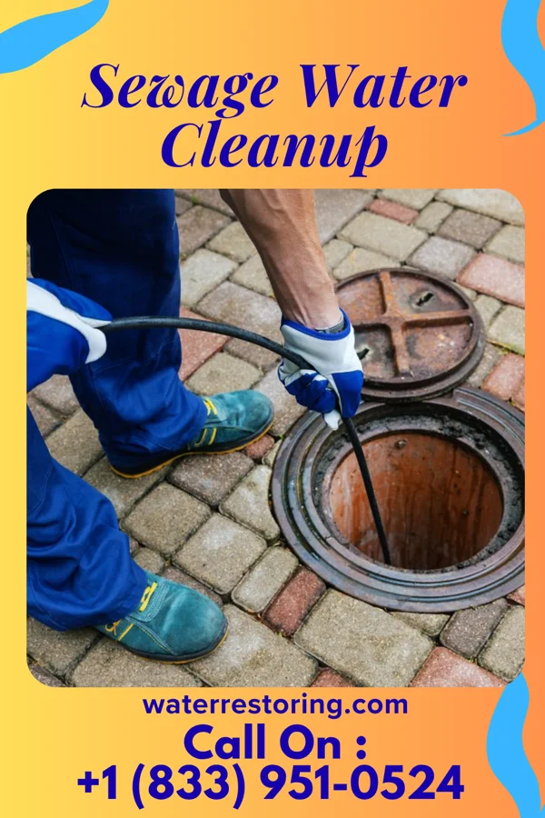 Sewage Water Cleanup in Veazie, ME